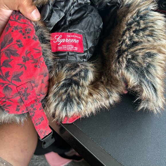 Supreme Liberty Pinwale Cord Trooper Hat